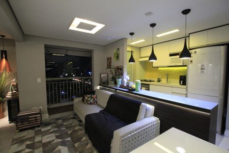 Apartamento à venda com 55m², 3 quartos e 1 vagaSala