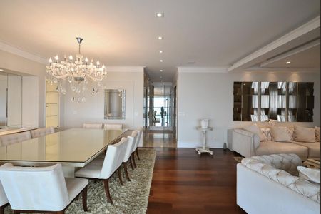 Sala de apartamento à venda com 3 quartos, 281m² em Vila Andrade, São Paulo
