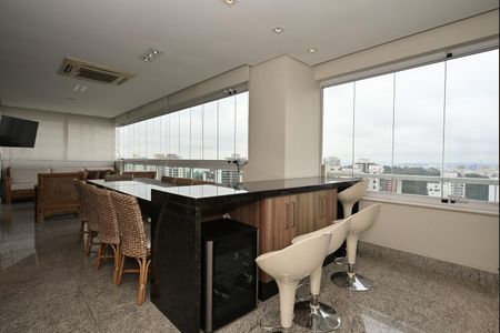 Varanda de apartamento à venda com 3 quartos, 281m² em Vila Andrade, São Paulo