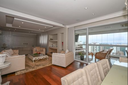Sala de apartamento à venda com 3 quartos, 281m² em Vila Andrade, São Paulo