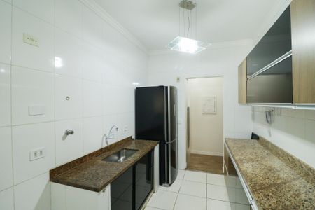 Apartamento para alugar com 74m², 2 quartos e 1 vagaCozinha e Área de Serviço