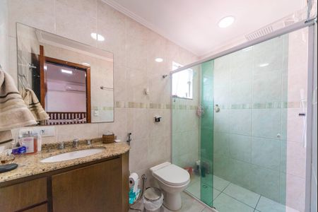 Casa à venda com 189m², 3 quartos e 4 vagas Casa à venda com 189m², 3 quartos e 4 vagasBanheiro do Quarto 3