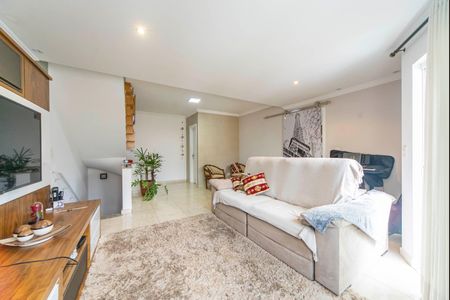 Sala de casa à venda com 3 quartos, 189m² em Vila Alzira, Santo André