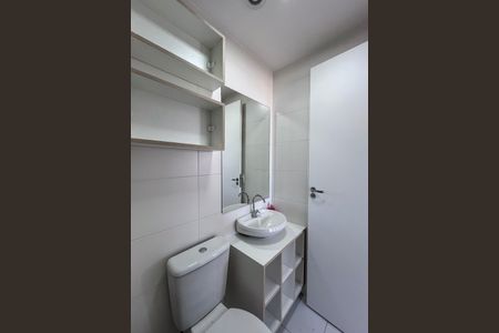 Apartamento para alugar com 32m², 2 quartos e sem vagaBanheiro