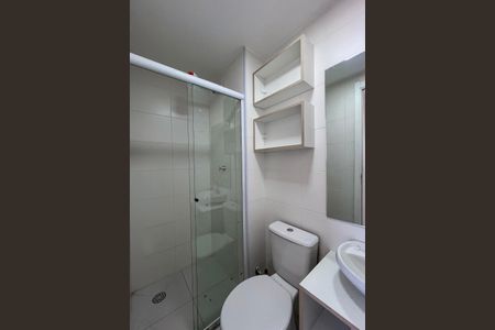 Apartamento para alugar com 32m², 2 quartos e sem vagaBanheiro