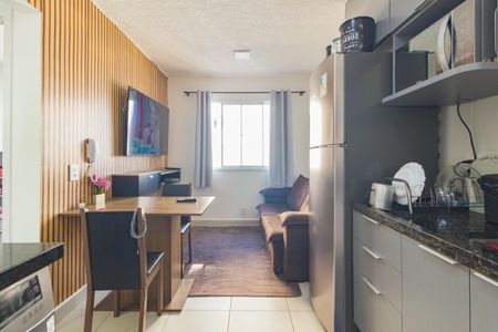 Apartamento para alugar com 38m², 2 quartos e sem vagaCozinha