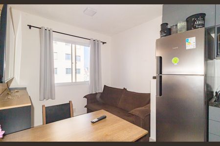 Sala de apartamento para alugar com 2 quartos, 38m² em Brás, São Paulo