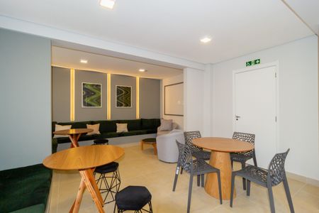 Apartamento para alugar com 38m², 2 quartos e sem vagaSalão de Festas