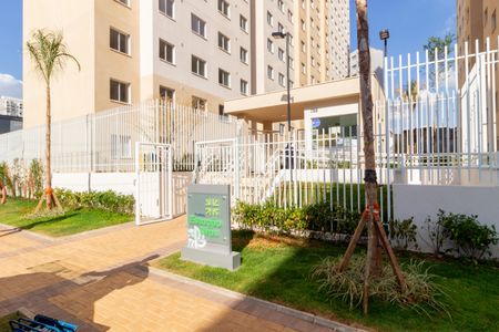 Apartamento para alugar com 38m², 2 quartos e sem vagaFachada