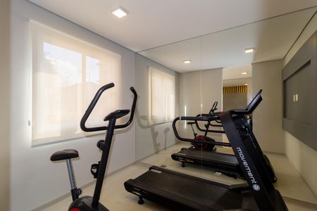 Apartamento para alugar com 38m², 2 quartos e sem vagaAcademia