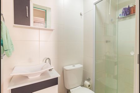 Apartamento para alugar com 38m², 2 quartos e sem vagaBanheiro