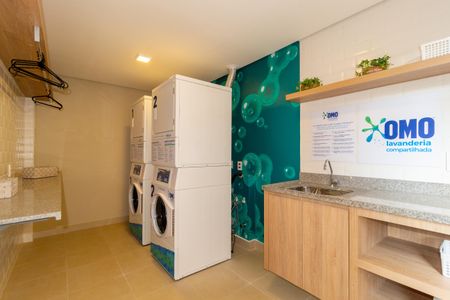 Apartamento para alugar com 38m², 2 quartos e sem vagaLavanderia