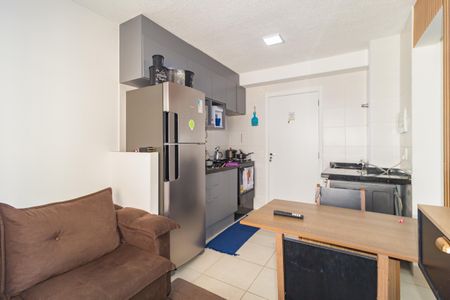 Apartamento para alugar com 38m², 2 quartos e sem vagaSala