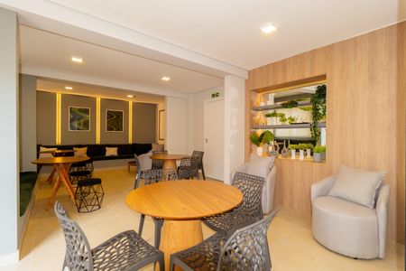 Apartamento para alugar com 38m², 2 quartos e sem vagaSalão de Festas