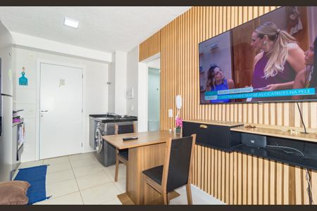 Apartamento para alugar com 38m², 2 quartos e sem vagaSala