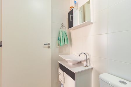 Apartamento para alugar com 38m², 2 quartos e sem vagaBanheiro