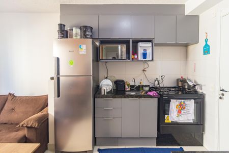 Apartamento para alugar com 38m², 2 quartos e sem vagaCozinha