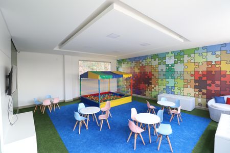 Apartamento para alugar com 46m², 2 quartos e 1 vagaBrinquedoteca