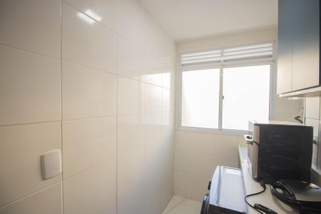 Apartamento para alugar com 46m², 2 quartos e 1 vagaCozinha e Área de Serviço