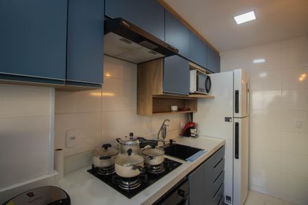 Apartamento para alugar com 46m², 2 quartos e 1 vagaCozinha e Área de Serviço