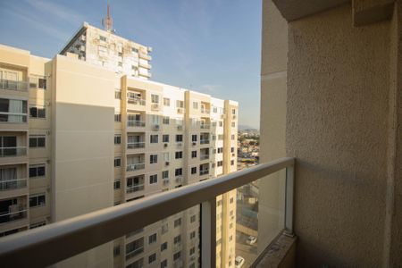 Varanda da Sala de apartamento para alugar com 2 quartos, 46m² em Colubandê, São Gonçalo