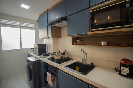 Apartamento para alugar com 46m², 2 quartos e 1 vagaCozinha e Área de Serviço