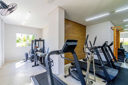 Apartamento à venda com 59m², 2 quartos e 1 vagaÁrea comum - Academia