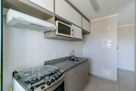 Apartamento à venda com 59m², 2 quartos e 1 vagaCozinha