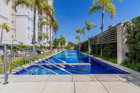 Apartamento à venda com 59m², 2 quartos e 1 vagaÁrea comum - Piscina