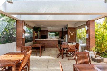 Apartamento à venda com 59m², 2 quartos e 1 vagaÁrea comum - Churrasqueira