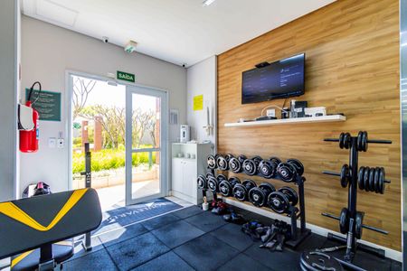 Apartamento à venda com 59m², 2 quartos e 1 vagaÁrea comum - Academia