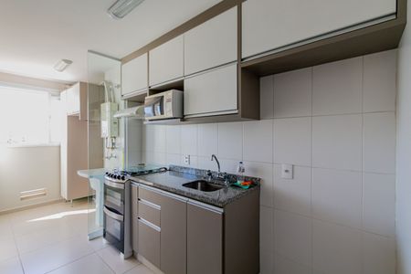 Apartamento à venda com 59m², 2 quartos e 1 vagaCozinha