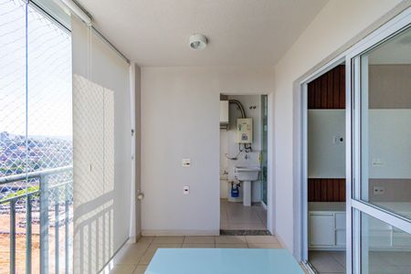 Apartamento à venda com 59m², 2 quartos e 1 vagaVaranda