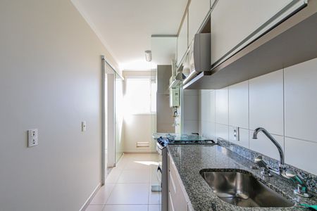 Apartamento à venda com 59m², 2 quartos e 1 vagaCozinha
