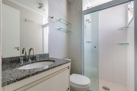 Apartamento à venda com 59m², 2 quartos e 1 vagaBanheiro