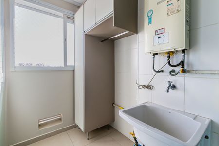 Apartamento à venda com 59m², 2 quartos e 1 vagaLavanderia