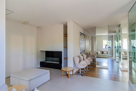 Apartamento à venda com 59m², 2 quartos e 1 vagaÁrea comum - Salão de festas