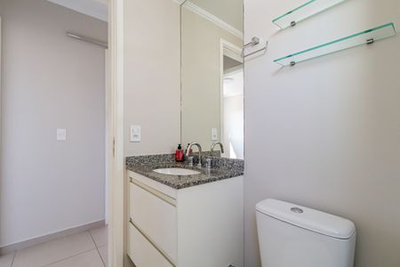 Apartamento à venda com 59m², 2 quartos e 1 vagaBanheiro