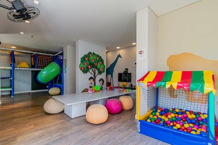 Apartamento à venda com 59m², 2 quartos e 1 vagaÁrea comum - Brinquedoteca