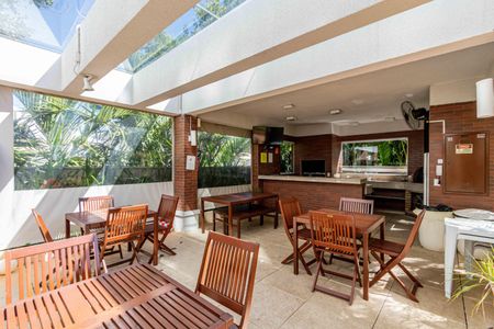 Apartamento à venda com 59m², 2 quartos e 1 vagaÁrea comum - Churrasqueira