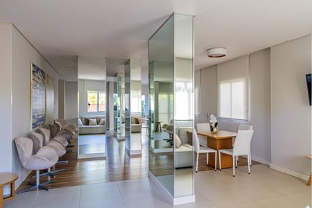 Apartamento à venda com 59m², 2 quartos e 1 vagaÁrea comum - Salão de festas
