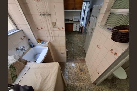 Apartamento à venda com 95m², 3 quartos e 1 vagaÁrea de serviço 