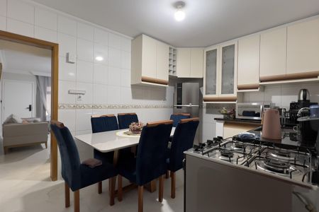 Cozinha de casa à venda com 3 quartos, 125m² em Vila Augusta, Guarulhos
