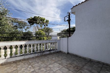 Varanda da Suíte 1 de casa à venda com 3 quartos, 125m² em Vila Augusta, Guarulhos