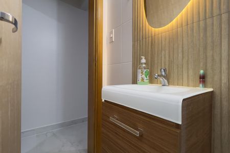Lavabo de casa à venda com 3 quartos, 125m² em Vila Augusta, Guarulhos