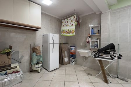 Área de Serviço e Churrasqueira de casa à venda com 3 quartos, 125m² em Vila Augusta, Guarulhos