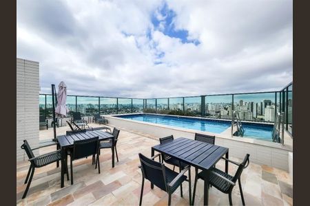 Área comum - Piscina de apartamento para alugar com 1 quarto, 37m² em Vila da Saúde, São Paulo