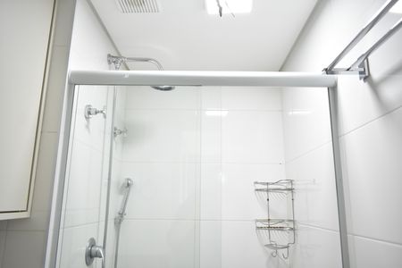 Banheiro de apartamento para alugar com 1 quarto, 37m² em Vila da Saúde, São Paulo