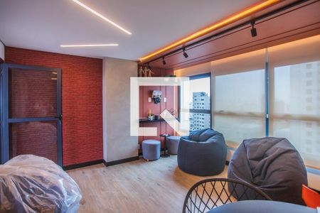 Área comum de apartamento para alugar com 1 quarto, 37m² em Vila da Saúde, São Paulo