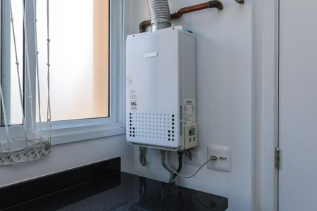 Apartamento à venda com 240m², 3 quartos e 4 vagasÁrea de Serviço